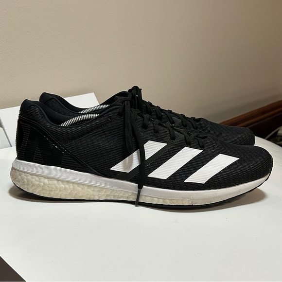 Adidas Adizero Boston 8 'Core Black' - 12 - Picture 5 of 15